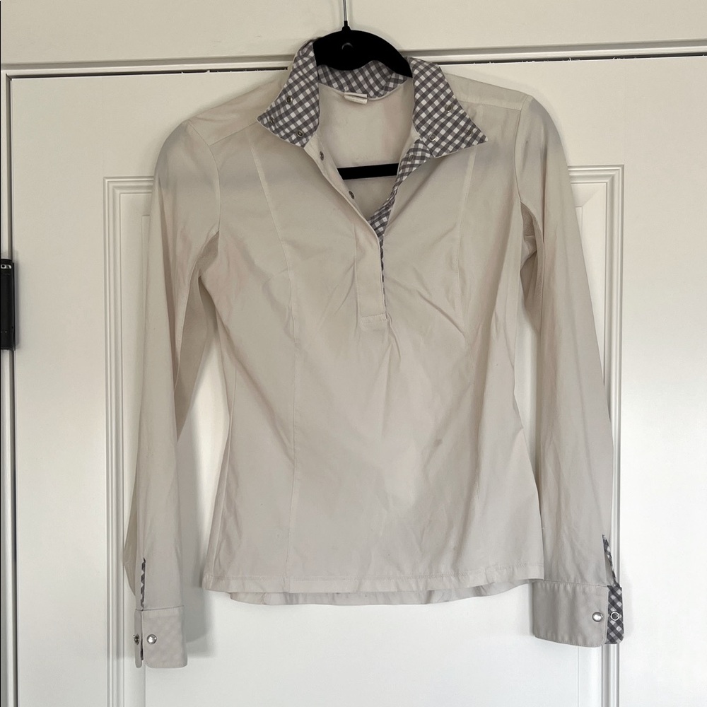 FITS Equestrian Show Shirt XS